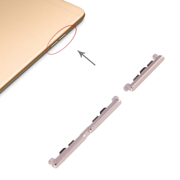 Per tasti laterali OPPO R11 Plus, For OPPO R11 Plus Per tasti laterali OPPO R11 Plus, For OPPO R11 Plus